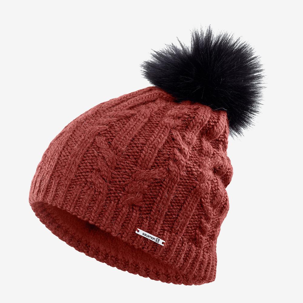 Salomon Israel IVY - Mens Hats - Red (SRYO-57038)